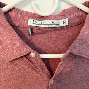 XL men’s polo. Like new.